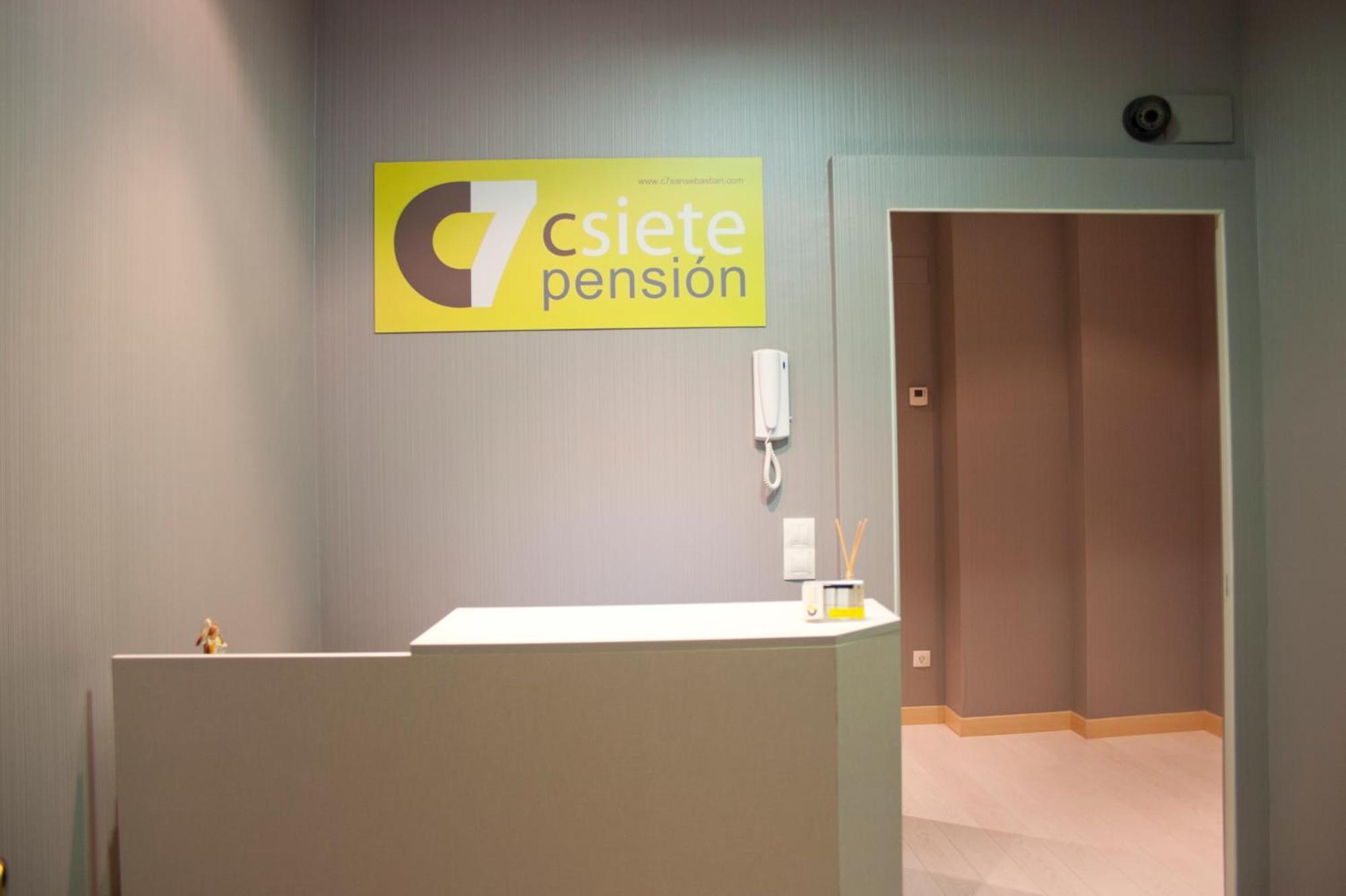 Pension C7 Σαν Σεμπαστιάν Εξωτερικό φωτογραφία